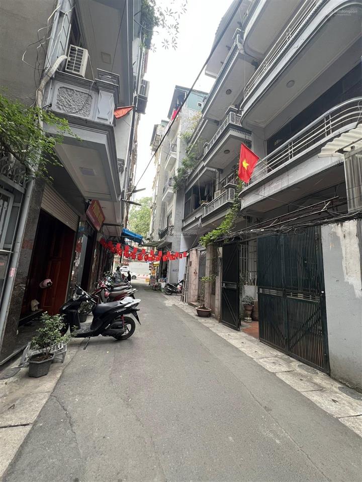 Cực hiếm  ô tô tránh  cách mặt phố 1 nhà  phố lê thanh nghị quận hbt giá chào bán 25.55 tỷ có tl