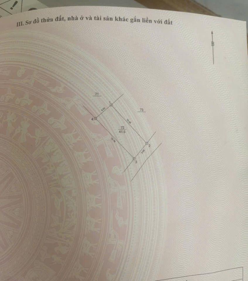 chỉ 4.0xty - ĐẤT NỞ HẬU – Ô TÔ ĐỖ CỬA –VÙNG LÕI KĐT MỸ HƯNG - VIEW VIN OLYMPIC ☎️0977690119 📐 Diện tích 41,5m², đất nở 