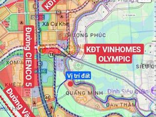 chỉ 4.0xty - ĐẤT NỞ HẬU – Ô TÔ ĐỖ CỬA –VÙNG LÕI KĐT MỸ HƯNG - VIEW VIN OLYMPIC ☎️0977690119 📐 Diện tích 41,5m², đất nở 