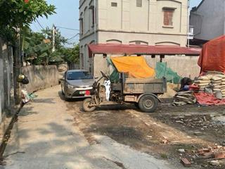 🔥nhỉnh 4 tỷ-ĐẤT SÁT KĐT MỸ HƯNG –Ô TÔ ~0977690119–GẦN VÀNH ĐAI 4-gần VINHOMES OLYMPIC🔥 👉 Chính chủ bán lô đất ~47m², 