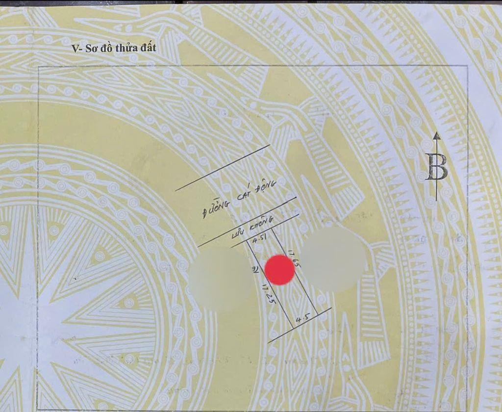 🔥nhỉnh 9 tỷ - ĐẤT ĐẤU GIÁ KIM BÀI – MẶT ĐƯỜNG OTO - KD– KCN TELLIN PARK🔥0977690119 📍 Trung tâm thị trấn Kim Bài – mặt
