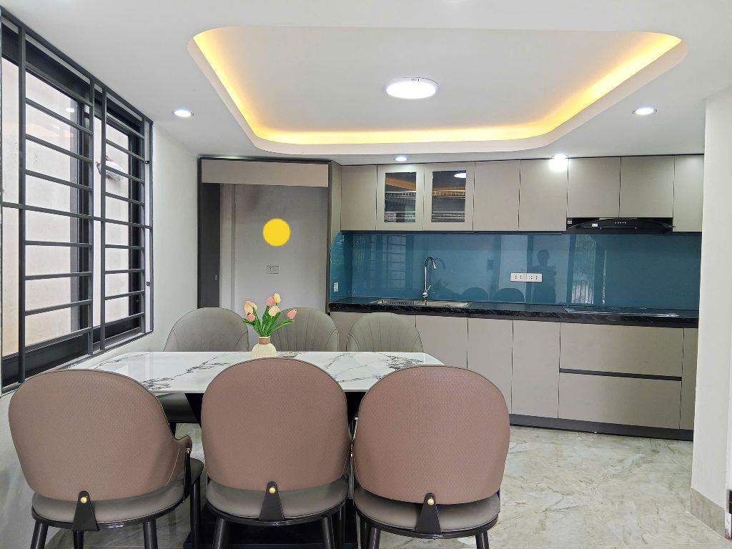 🏡✨hơn 5 tỷ -  NHÀ 5 TẦNG FULL ĐỒ – Ô TÔ ĐỖ BÌNH MINH VÙNG LÕI VINHOMES ✨🏡0977690119 📍 Nhà 5 tầng, 4PN full nội thất, 