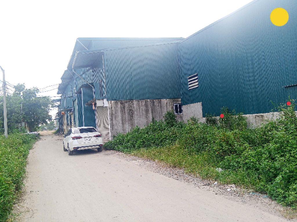 🏭 #thue - hơn 50k/m2 -KHO - XƯỞNG - 310M² | SÁT VÀNH ĐAI 4 | Ô TÔ TẢI VÀO🚛 0965460112 📍Ngay sát đường Vành đai 4, Cự 