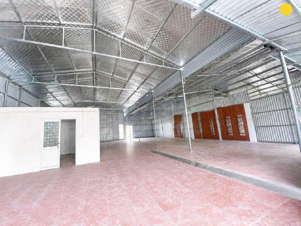 🏭 #thue - hơn 50k/m2 -KHO - XƯỞNG - 310M² | SÁT VÀNH ĐAI 4 | Ô TÔ TẢI VÀO🚛 0965460112 📍Ngay sát đường Vành đai 4, Cự 