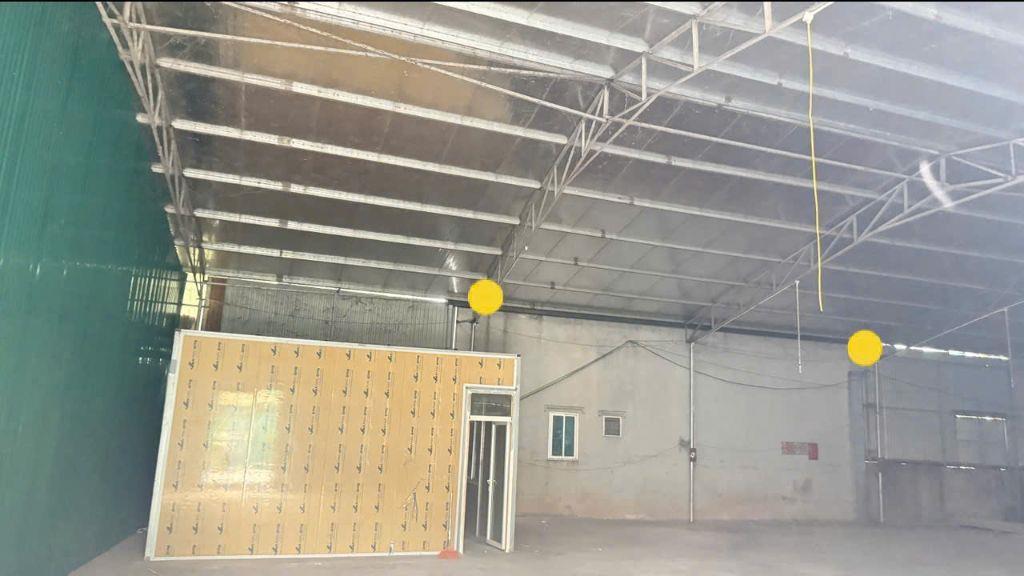 🏭 #thue - chỉ 40k/m2 - 500M2-CHO THUÊ  KHO -XƯỞNG BÌNH MINH– XE TẢI 10T- CONTAINER🚛0965460112 📐 Diện tích: 500m², mặt
