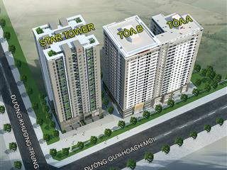 Cho thuê căn góc tòa c star tower 283 khương trung, 15 triệu, 92m2, hàng hot!