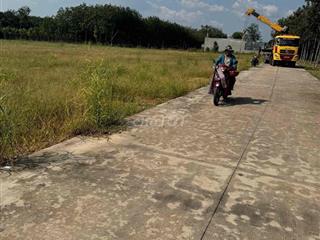 1ty2 85m2 đất ODT cách chợ chánh lưu 2km