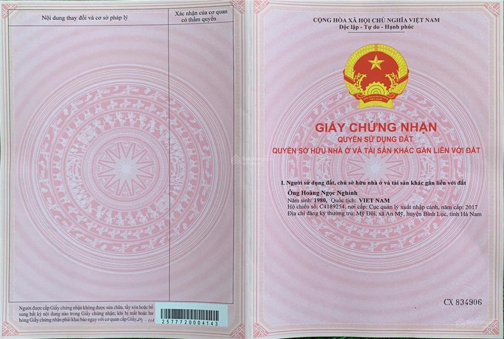 Bán nhanh nền nhà phố shr kdc phú xuân cảng sài gòn, nhà bè, tp. hcm, giá 62tr/m2