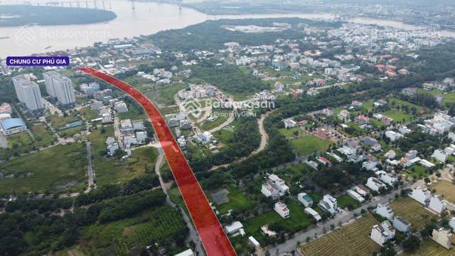 Bán nhanh nền nhà phố 6x24m đường 20m kdc phú xuân vạn phát hưng, xã nhà bè giá 53tr/m2