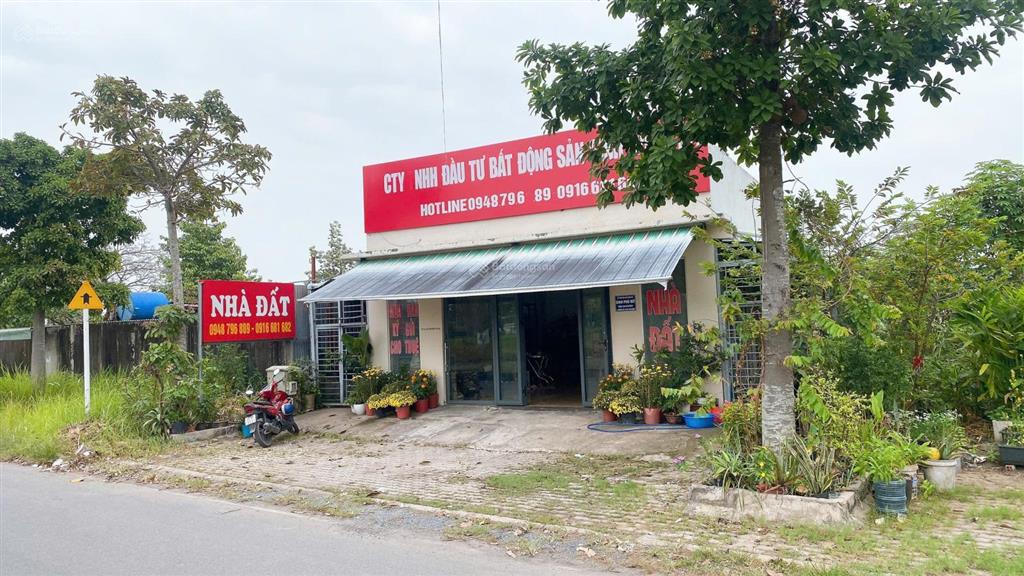 Bán nhanh nền nhà phố 6x24m đường 20m kdc phú xuân vạn phát hưng, xã nhà bè giá 53tr/m2