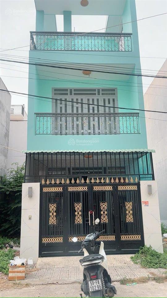 Bán nhanh nhà 3 tầng kdc hoàng hoa long hậu, cần giuộc tây ninh