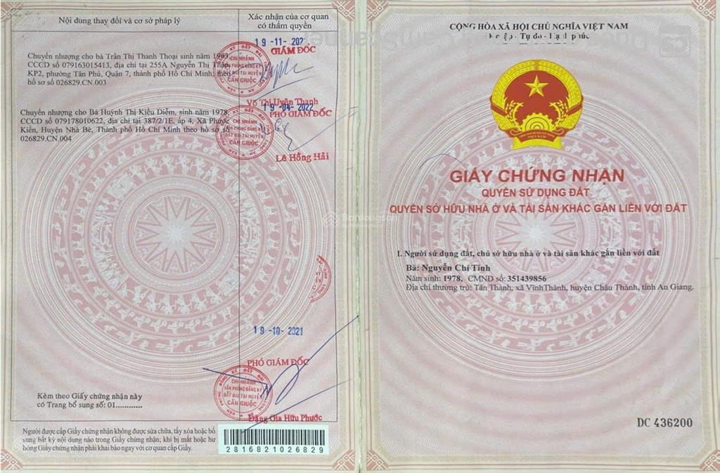 Bán nhanh nhà 3 tầng kdc hoàng hoa long hậu, cần giuộc tây ninh