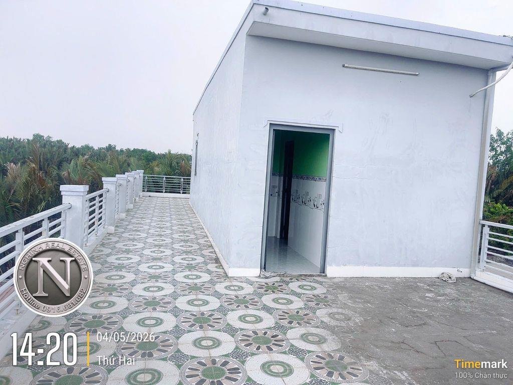 Cần Bán Nhà 3 Tầng KDC long Hậu Cần Giuộc Tây Ninh Mới