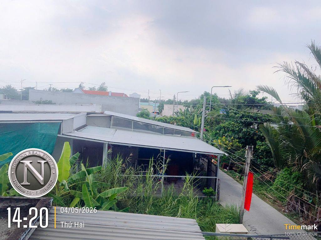 Cần Bán Nhà 3 Tầng KDC long Hậu Cần Giuộc Tây Ninh Mới