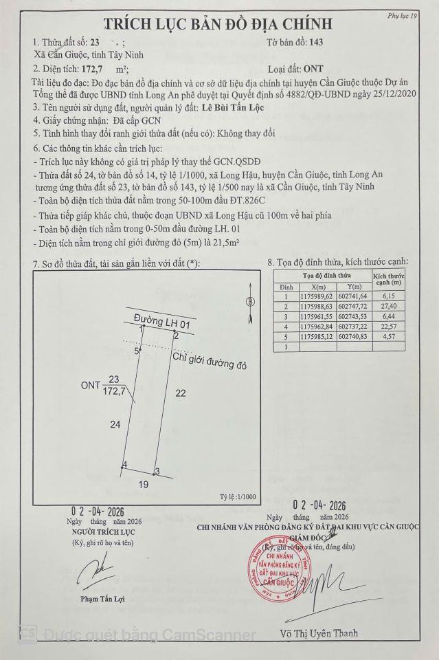 Cần Bán Nhà 3 Tầng KDC long Hậu Cần Giuộc Tây Ninh Mới