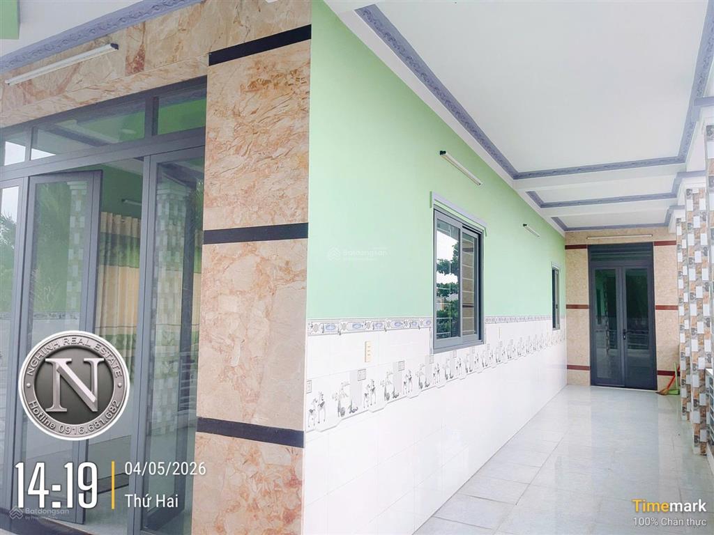 Bán nhà riêng 172m2, 3,95 tỷ, đường  01 ấp 4 long hậu, cần giuộc, tây ninh, giá cực chất
