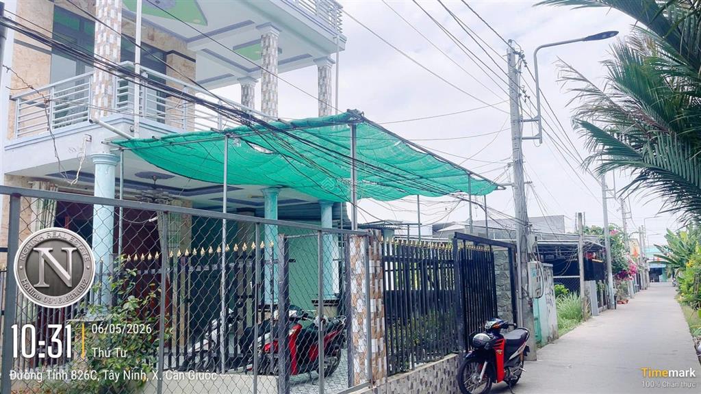 Bán nhà riêng 172m2, 3,95 tỷ, đường  01 ấp 4 long hậu, cần giuộc, tây ninh, giá cực chất
