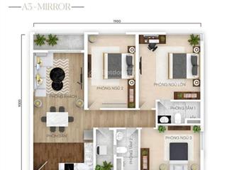 Bán căn 3 ngủ/ 98m2/ view panorama / tại gamuda central park/ yên sở/ giá chỉ 95 triệu/m2