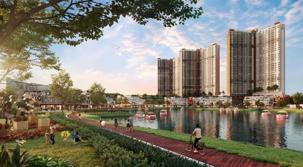 Bán căn 2 ngủ 62m2/ hướng tây nam/ tại gamuda central park giá chỉ 5,3 tỷ