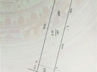 Chính chủ cần bán gấp 82,5 m, tân dânsóc sơnhà nội, giáp vành đai 4 và kcn sạch