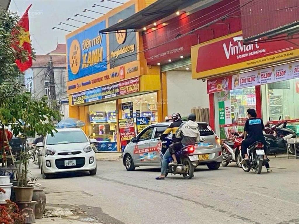 Bán đất trục kinh doanh thắng trí kim anh, giáp kcn sạch