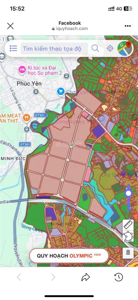 Cần bán gấp 80 m2 giáp vành đai 4 và kcn sạch
