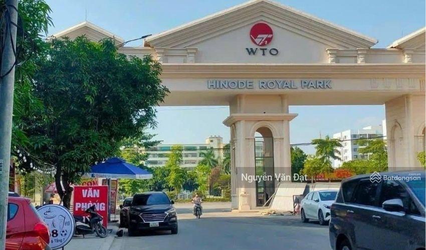 Quỹ căn chuyển nhượng giá tốt hinode royal park hoài đức tháng 3/2026, sẵn sổ đỏ, chỉ từ 14.x tỷ
