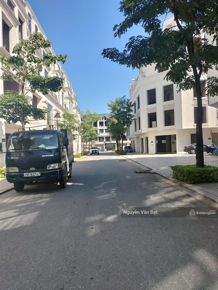 Thiện chí bán rẻ nhất anh quốc! liền kề hinode royal park, hoài đức, 94m2, 5 tầng