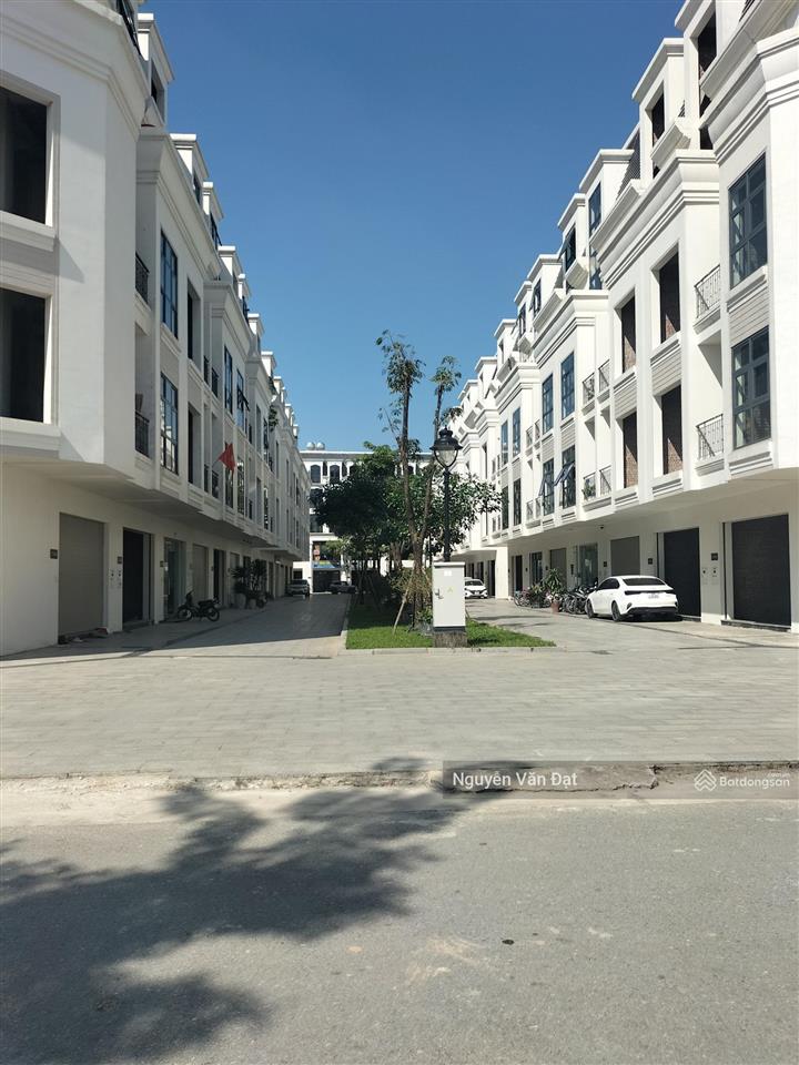Thiện chí bán rẻ nhất anh quốc! liền kề hinode royal park, hoài đức, 94m2, 5 tầng