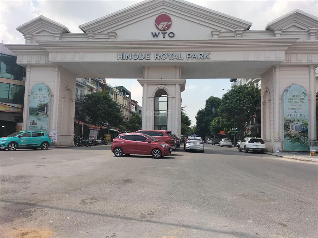 Rẻ nhất đường 30m, liền kề, hinode royal park, hoài đức, kinh doanh, chỉ 17 tỷ