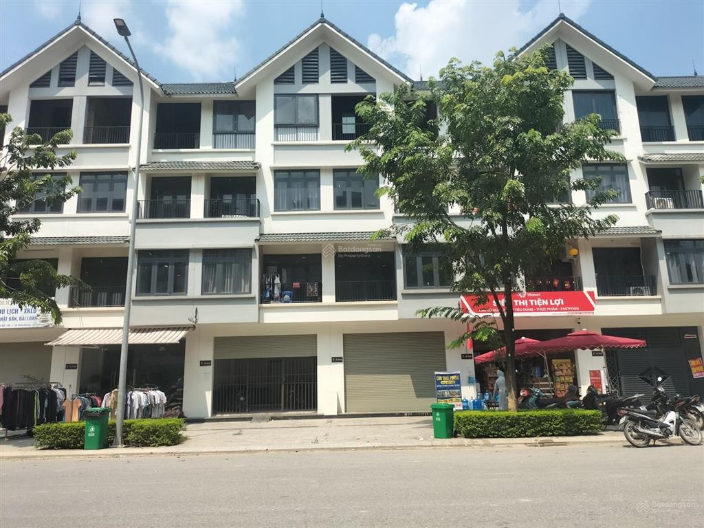 Rẻ nhất đường 30m, liền kề, hinode royal park, hoài đức, kinh doanh, chỉ 17 tỷ