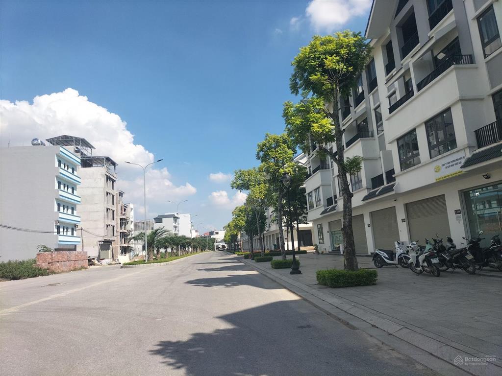 Rẻ nhất đường 30m, liền kề, hinode royal park, hoài đức, kinh doanh, chỉ 17 tỷ
