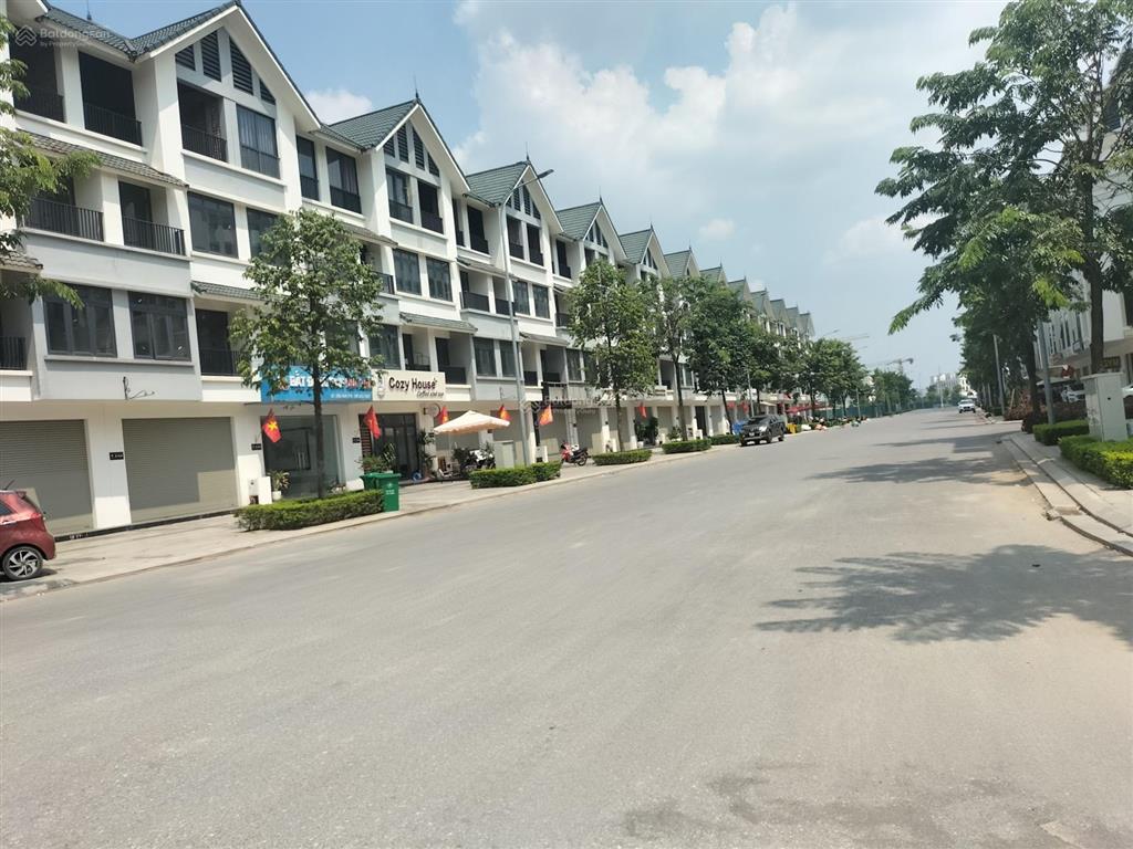Rẻ nhất đường 30m, liền kề, hinode royal park, hoài đức, kinh doanh, chỉ 17 tỷ