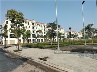 Hiếm! view biệt thự, hướng đông nam, liền kề hinode royal park, hoài đức, 100m 5 tầng