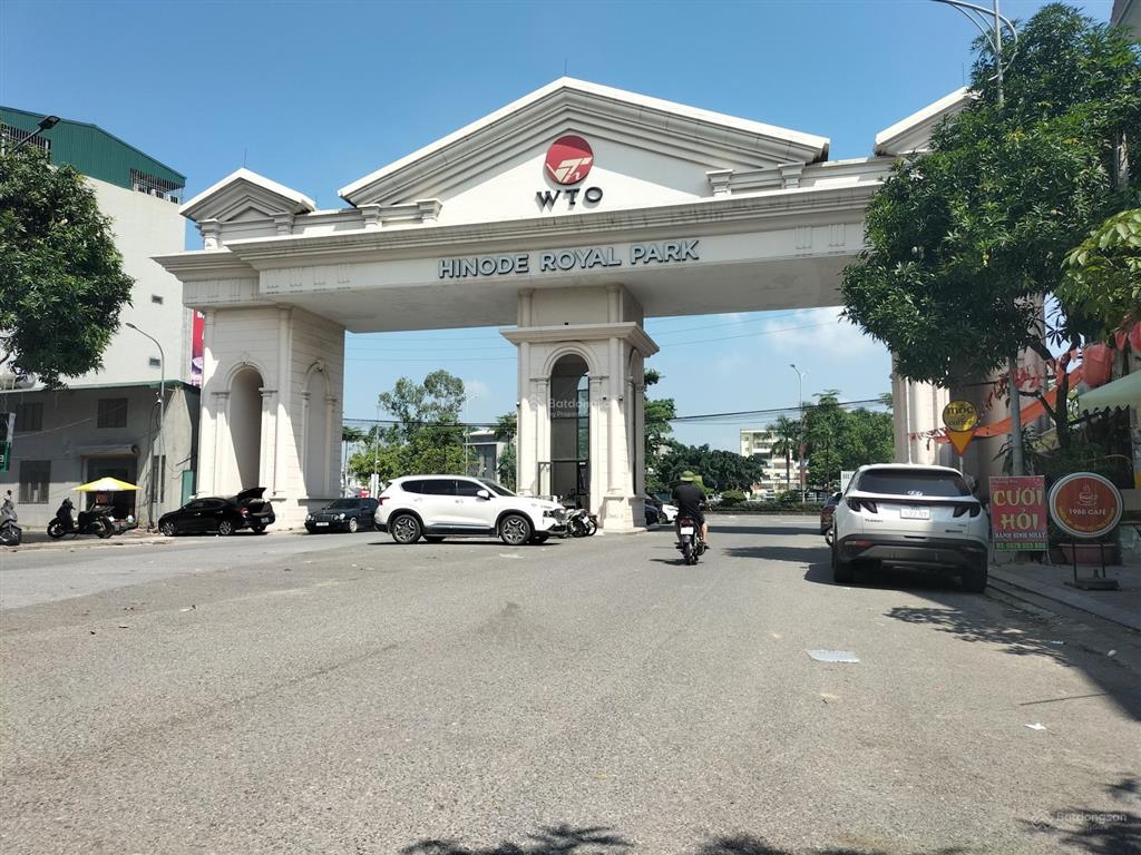 Căn góc đường 30m, kinh doanh nhộn nhịp, liền kề hinode royal park, hoài đức, 200m2