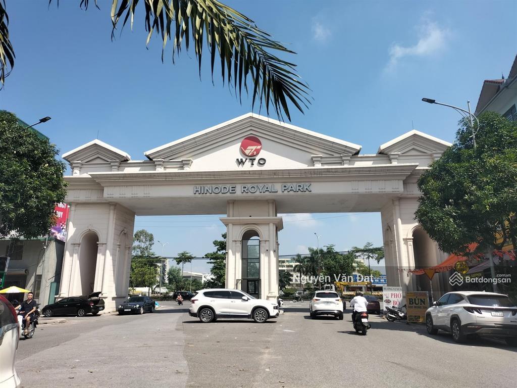 Gấp! giá tốt chỉ 14,x tỷ, liền kề hinode royal park, hoài đức, đường 12m