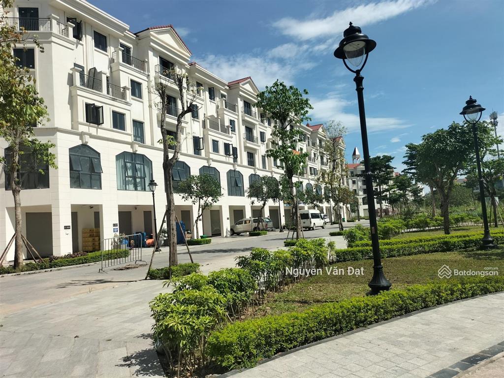 Giá đầu tư! chỉ 15,x tỷ, liền kề hinode royal park, hoài đức, đường 17m, 100m²,