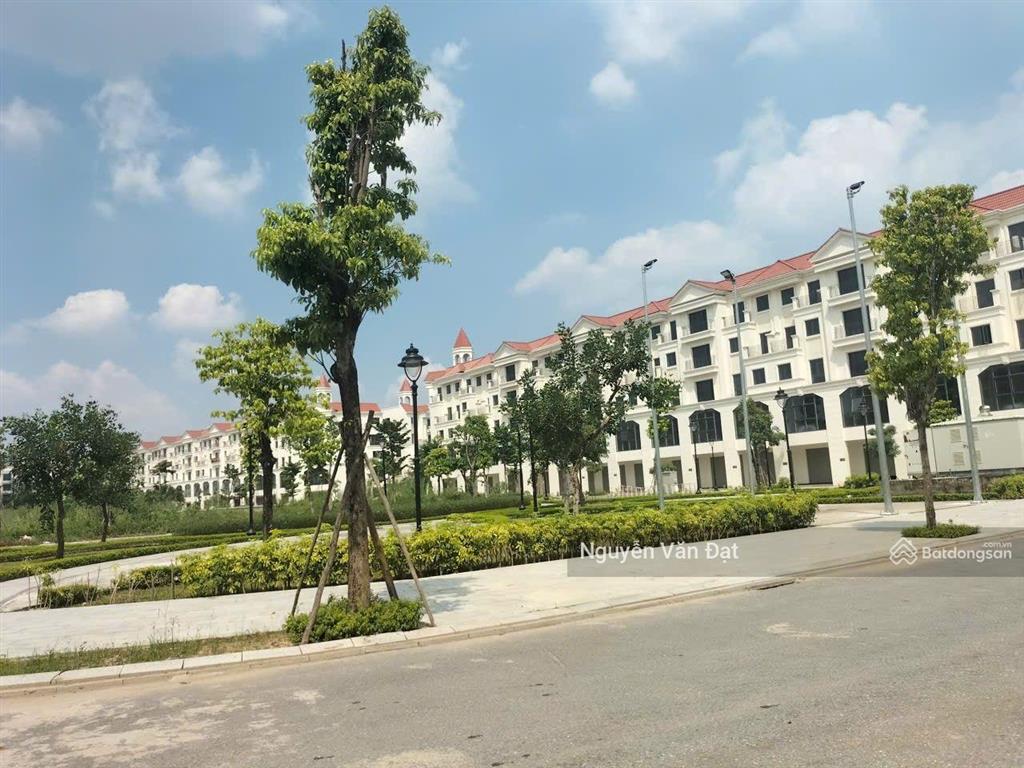 Hiếm! gấp liền kề hinode royal park, hoài đức, view vườn hoa, kinh doanh, 100m2, 5 tầng