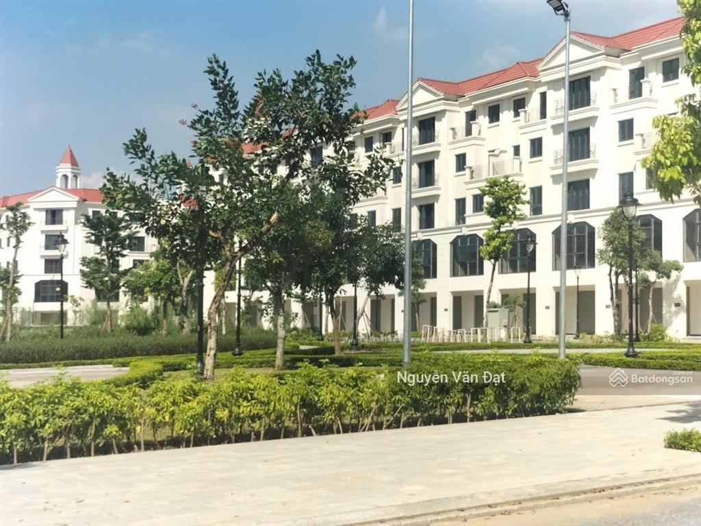 Hiếm! gấp liền kề hinode royal park, hoài đức, view vườn hoa, kinh doanh, 100m2, 5 tầng