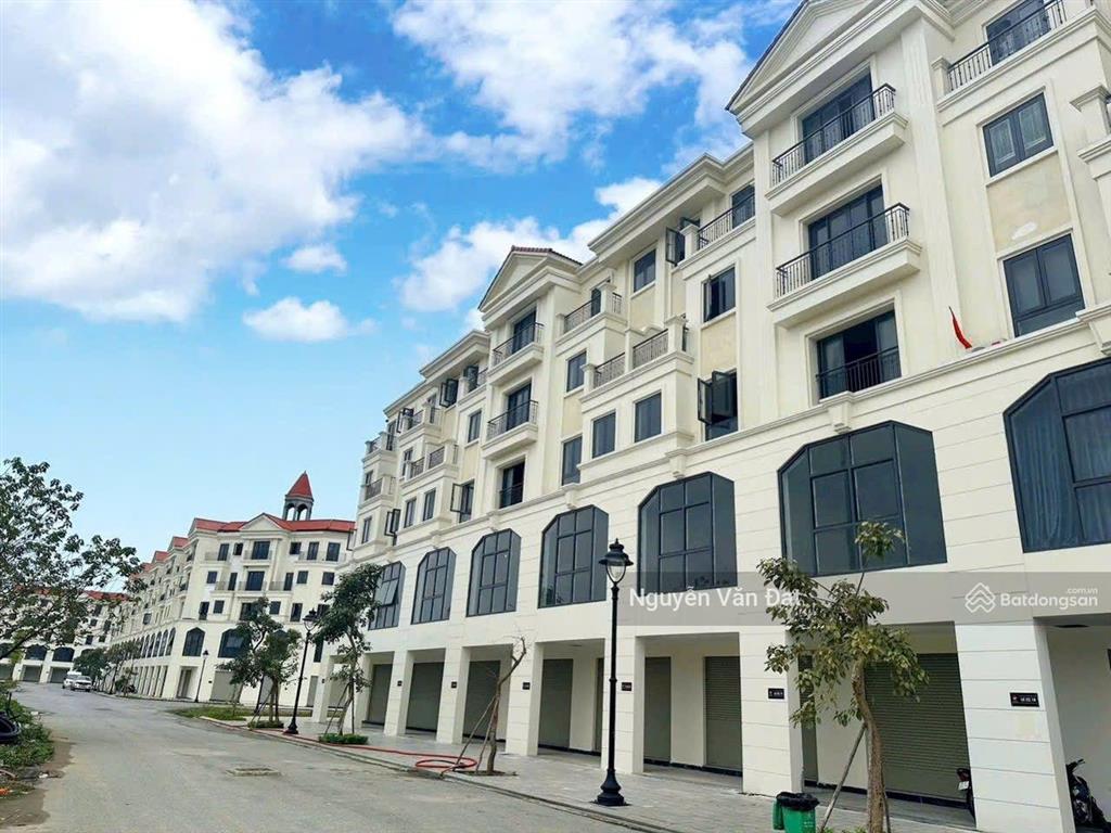 Hiếm! gấp liền kề hinode royal park, hoài đức, view vườn hoa, kinh doanh, 100m2, 5 tầng