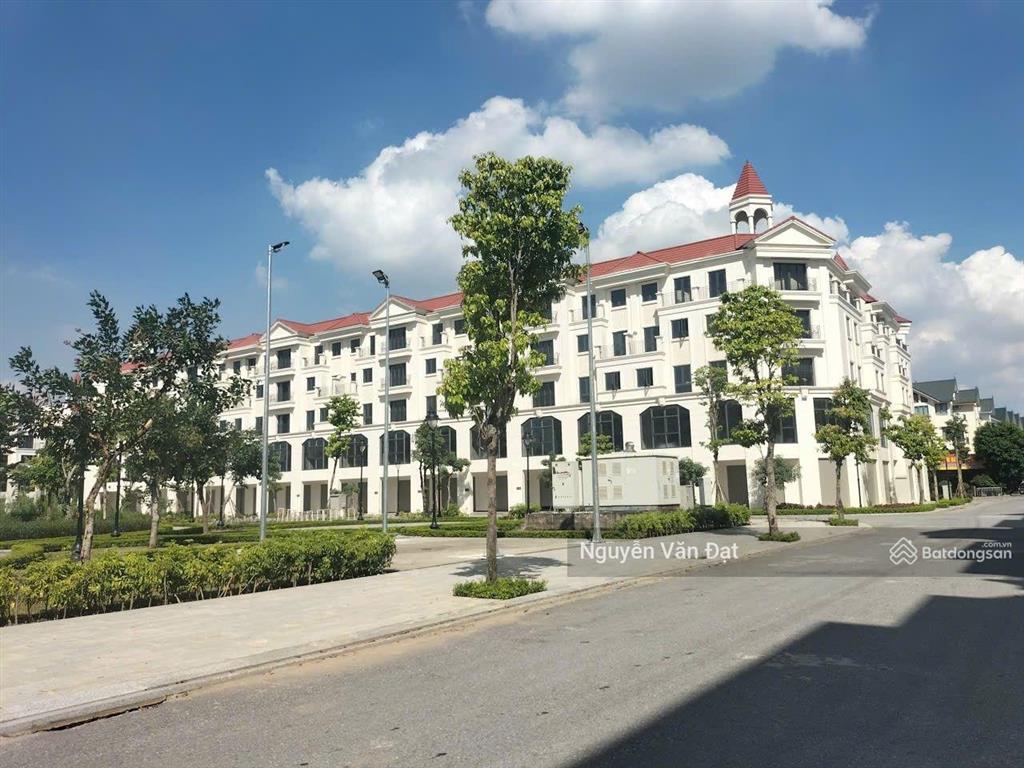 Hiếm! gấp liền kề hinode royal park, hoài đức, view vườn hoa, kinh doanh, 100m2, 5 tầng