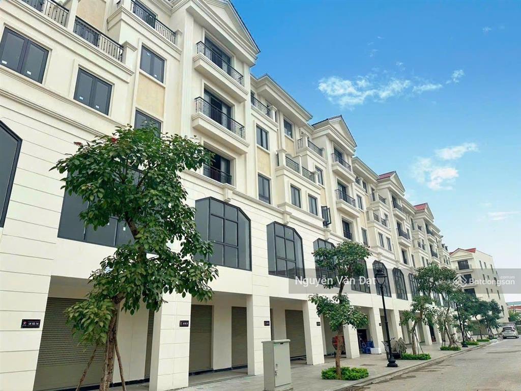 Hiếm! gấp liền kề hinode royal park, hoài đức, view vườn hoa, kinh doanh, 100m2, 5 tầng