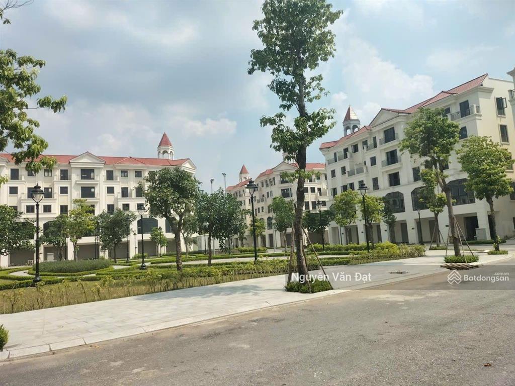 Hiếm! gấp liền kề hinode royal park, hoài đức, view vườn hoa, kinh doanh, 100m2, 5 tầng