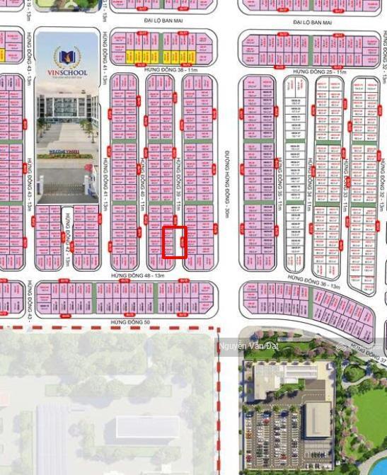 Rẻ, đẹp! ngay công viên, không lỗi,vay 0% lãi suất, khu hừng đông vinhomes wonder city, giá 20.x tỷ
