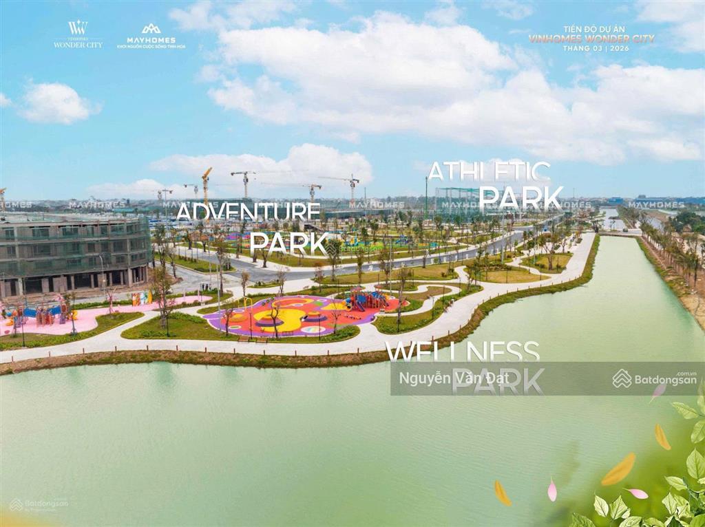 Căn nổi bật giá tốt tại vinhomes wonder city (vin đan phượng) tháng 8/2026