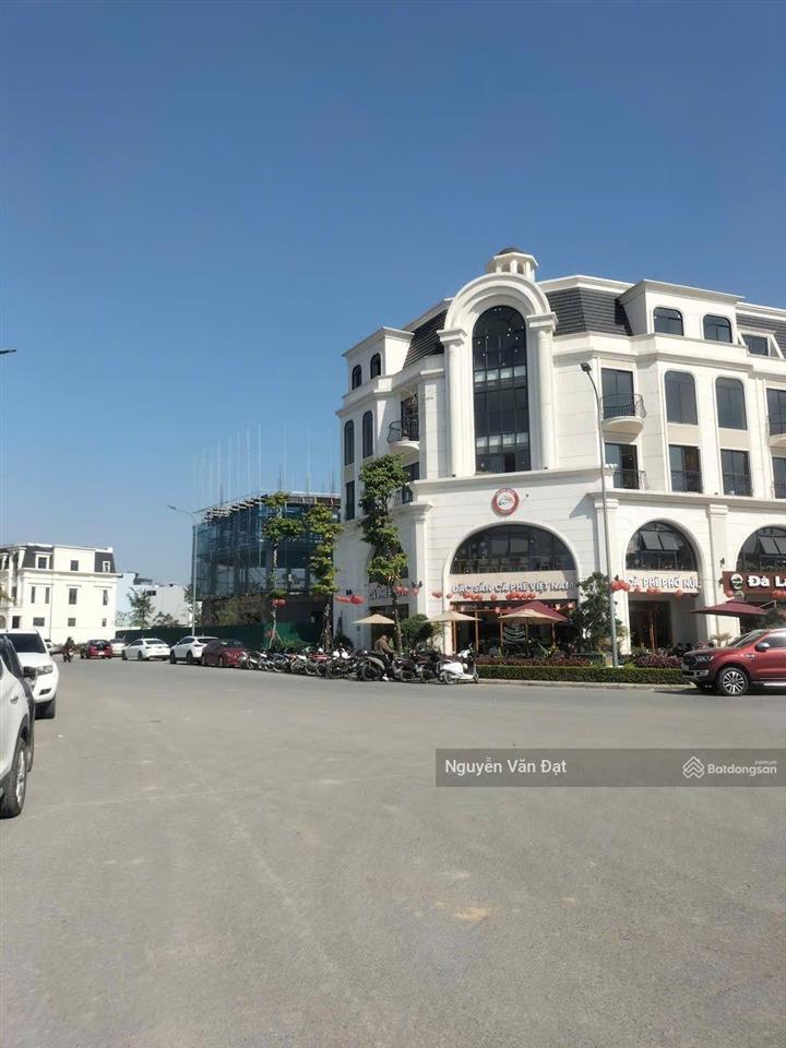 Gấp! liền kề khu ý, hinode royal park, hoài đức, gần vđ 3.5, hồ trung tâm, 135m2, mặt tiền 7.5m