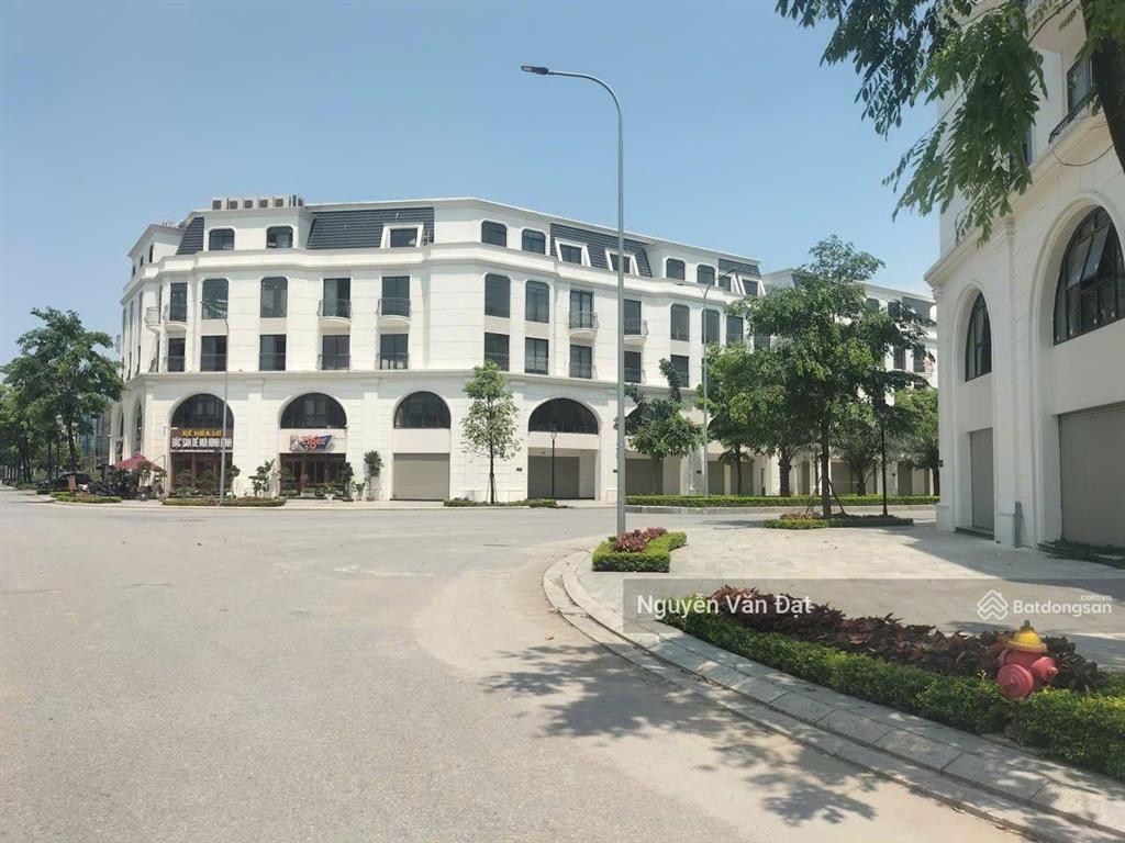 Gấp! liền kề khu ý, hinode royal park, hoài đức, gần vđ 3.5, hồ trung tâm, 135m2, mặt tiền 7.5m