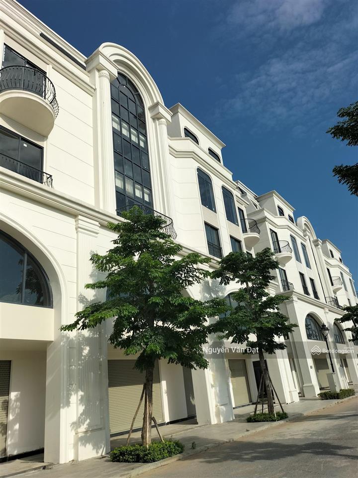 Giá đầu tư! liền kề khu ý, hinode royal park, hoài đức, kinh doanh, 188m2, mặt tiền 10.5m