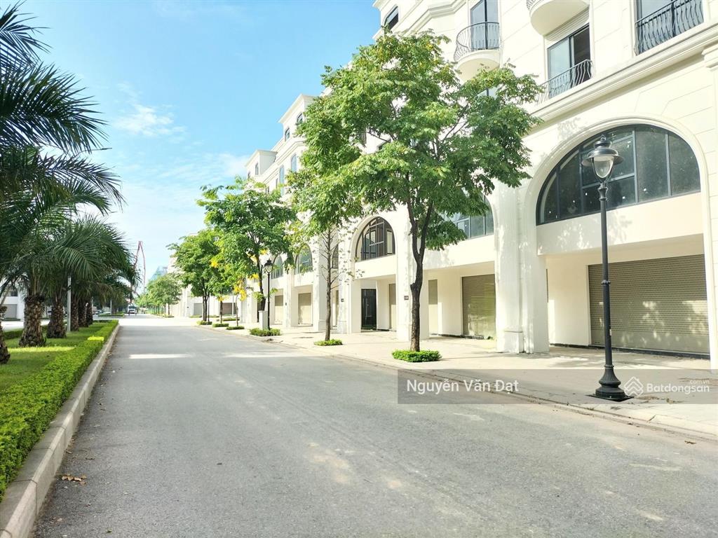 Giá đầu tư! liền kề khu ý, hinode royal park, hoài đức, kinh doanh, 188m2, mặt tiền 10.5m