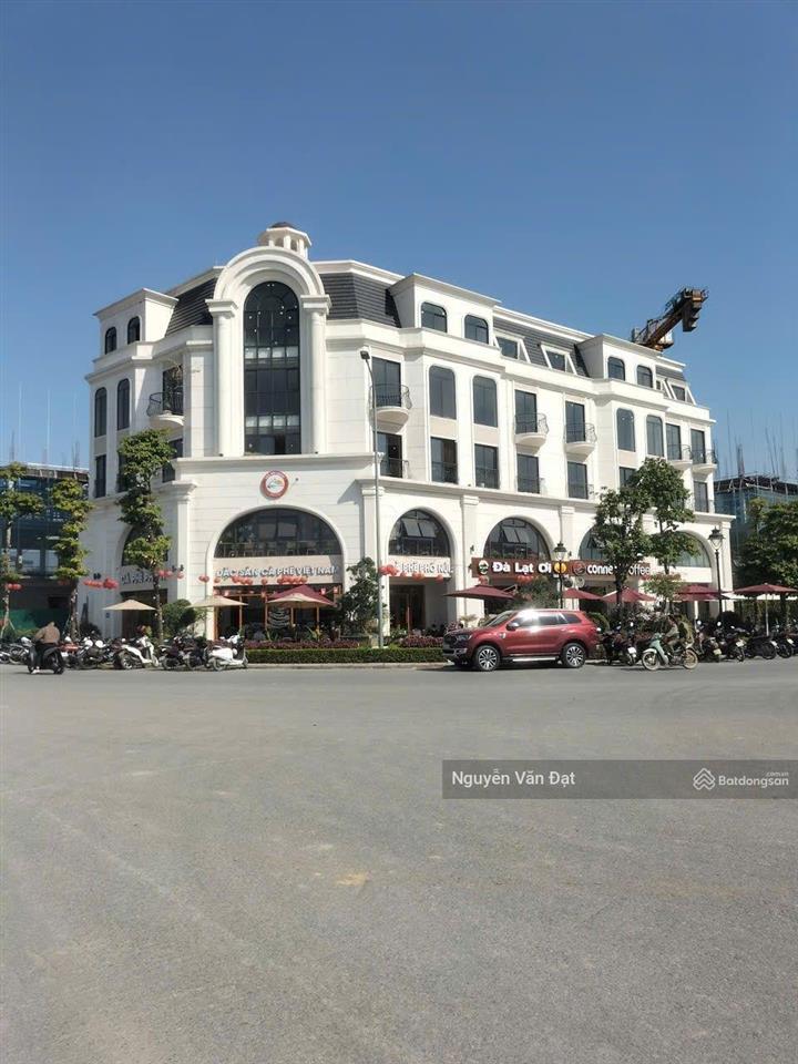 Giá đầu tư! liền kề khu ý, hinode royal park, hoài đức, kinh doanh, 188m2, mặt tiền 10.5m